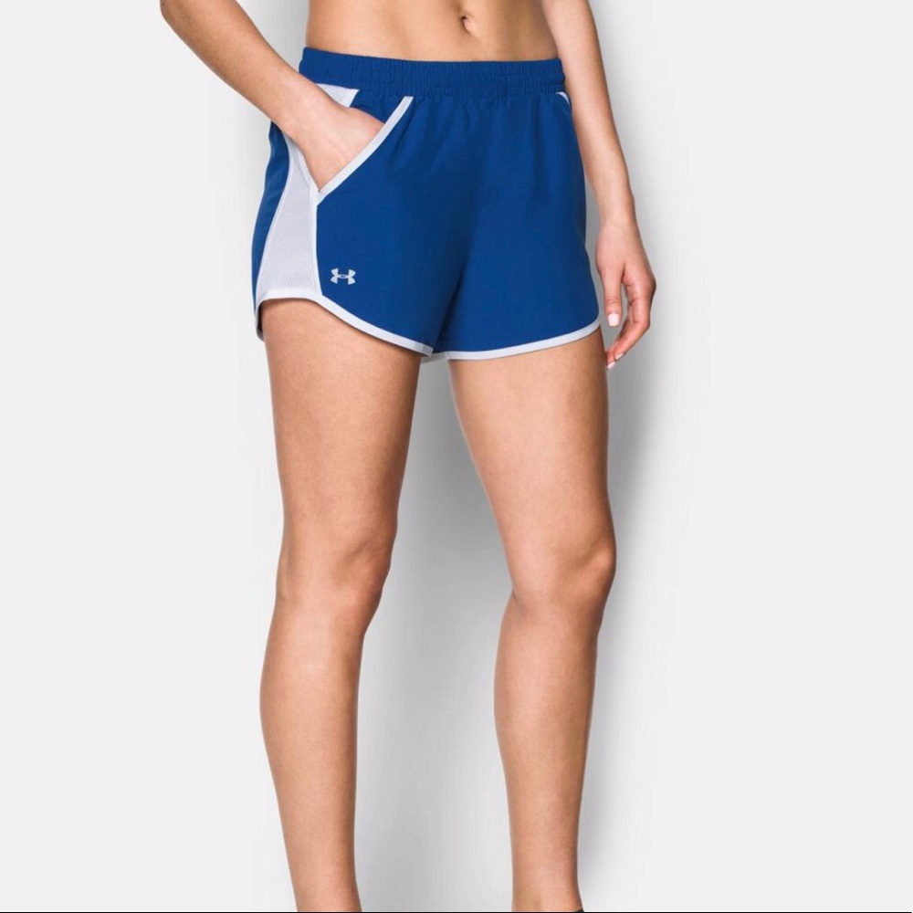 NWOT | Under Armour Fly-By shorts